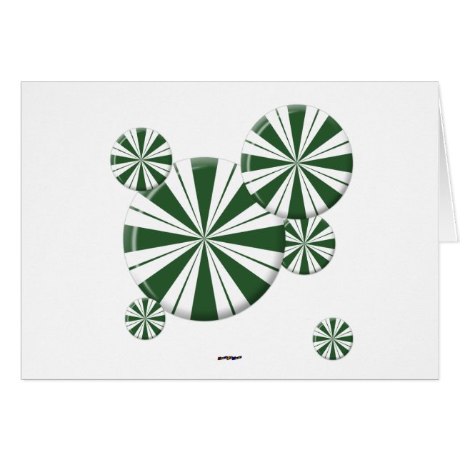 Spearmint Stripe Candy (Vorderseite (Horizontal))
