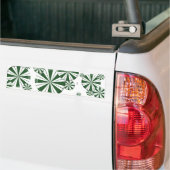 Spearmint Stripe Candy Autoaufkleber (Auf Lkw)