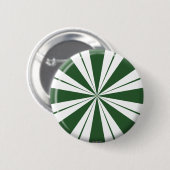 Spearmint Stripe Candy Button (Vorne & Hinten)