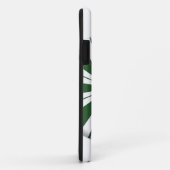 Spearmint Stripe Candy Case-Mate iPhone Hülle (Hinten/Rechts)
