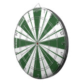 Spearmint Stripe Candy Dartscheibe (Vorderseite rechts)