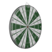 Spearmint Stripe Candy Dartscheibe (Vorderseite Links)