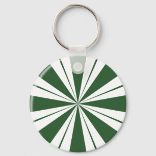 Spearmint Stripe Candy Schlüsselanhänger