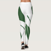 Spearmint Swirl Leggings (Rückseite)