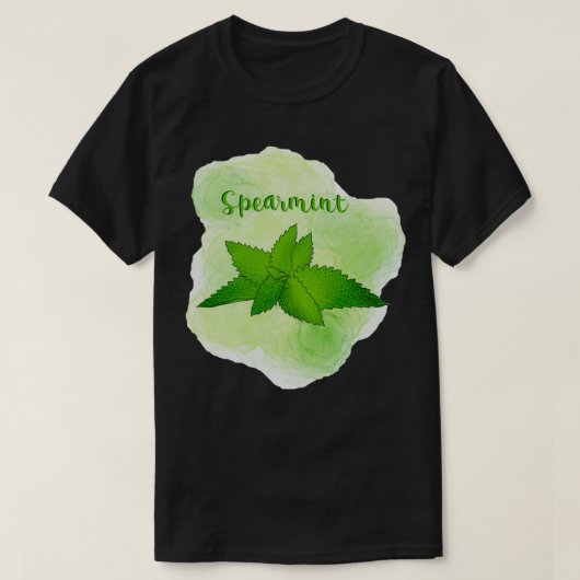 Spearmint T-Shirt (Design vorne)