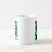 Spearmint, Zahnfleischaroma Kaffeetasse (Mittel)