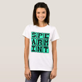 Spearmint, Zahnfleischaroma T-Shirt (Vorne ganz)