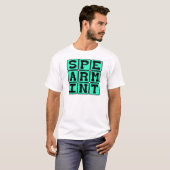 Spearmint, Zahnfleischaroma T-Shirt (Vorne ganz)