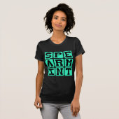 Spearmint, Zahnfleischaroma T-Shirt (Vorne ganz)
