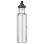 Spearzahnhai Edelstahlflasche (Links)
