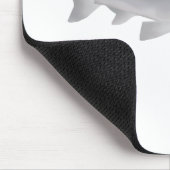 Spearzahnhai Mousepad (Ecke)
