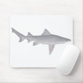 Spearzahnhai Mousepad (Mit Mouse)