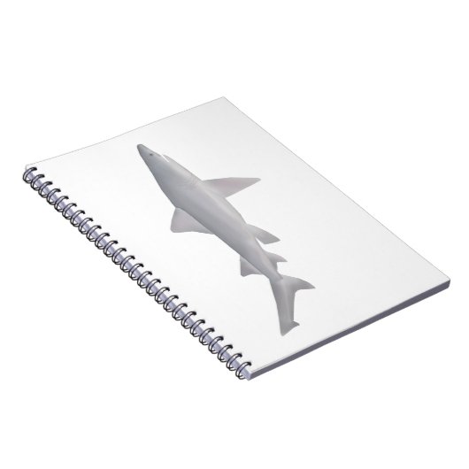 Spearzahnhai Notizblock (Rechte Seite)