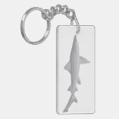 Spearzahnhai Schlüsselanhänger (Vorderseite links)