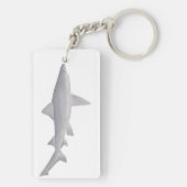 Spearzahnhai Schlüsselanhänger (Rückseite)