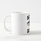 SpeBold - Patriotisches Mikrofon Kaffeekoffe Tasse (Links)