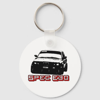 Spec E30 Car Schlüsselanhänger