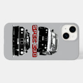 Spec E30 Racing Case-Mate iPhone Hülle (Rückseite (Horizontal))