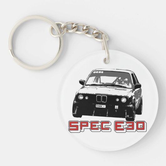 Spec E30 Schlüsselanhänger (Vorderseite)