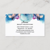 *~* Spec O. Yummy Aquamarin Türkis Gold AP29 Gilde Visitenkarte (Rückseite)