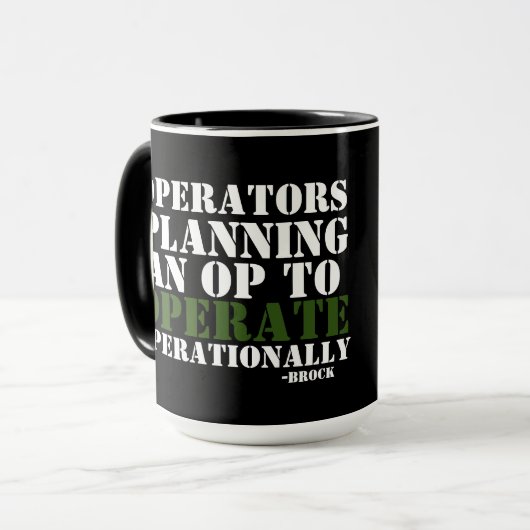 Spec Op Brock Tasse (Vorderseite Links)