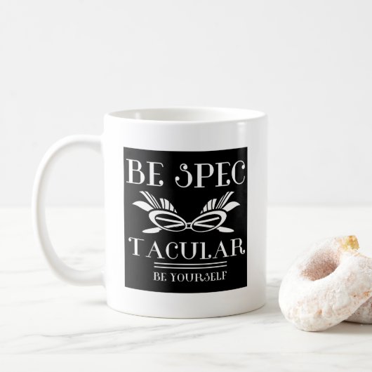 Spec-tacular Kaffeetasse (Mit Donut)