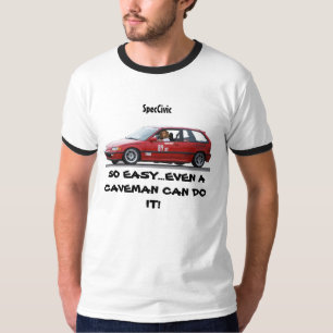 SPECCIVIC, ALSO EINFACHES… SOGAR EIN T-Shirt