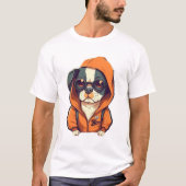 Speccy Frenchie Style! T-Shirt (Vorderseite)