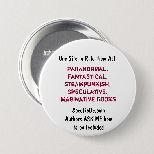 SpecFicDB Button (Vorne & Hinten)