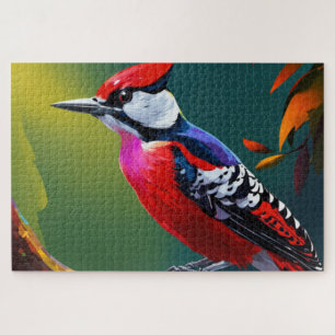 Specht-Jigsaw-Puzzle Puzzle