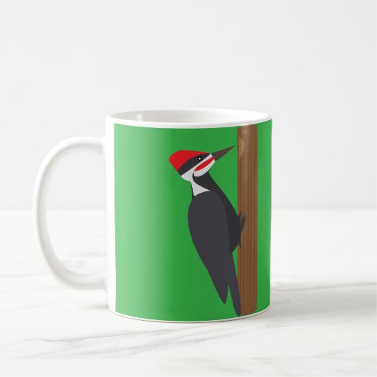 Specht Kaffeetasse (Links)