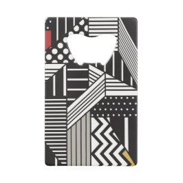 Specht-Kreditkarte-Flaschen-Öffner Kreditkartenflaschenöffner