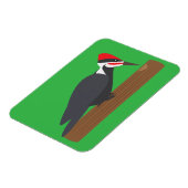 Specht Magnet (Linke Seite)