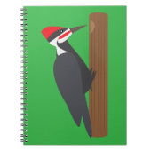 Specht Notizblock (Vorderseite)