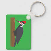 Specht Schlüsselanhänger (Rückseite)