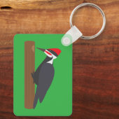 Specht Schlüsselanhänger (Rückseite)