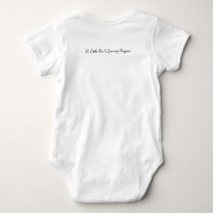 Specht Süßer Baby-Vogel Baby-Body Baby Strampler