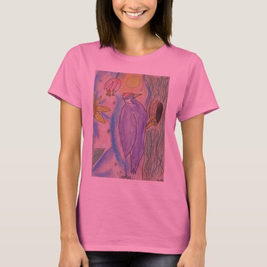 Specht T-Shirt (Vorderseite)