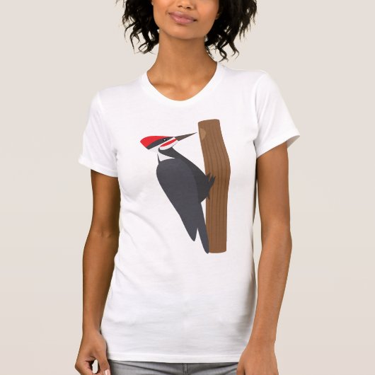 Specht T-Shirt (Vorderseite)