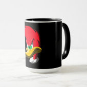 Specht-Tasse Tasse (VorderseiteRechts)