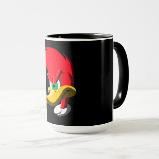 Specht-Tasse Tasse (VorderseiteRechts)