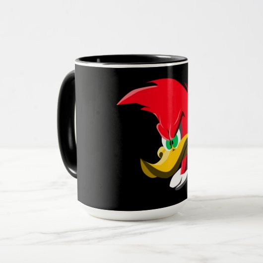 Specht-Tasse Tasse (Vorderseite Links)