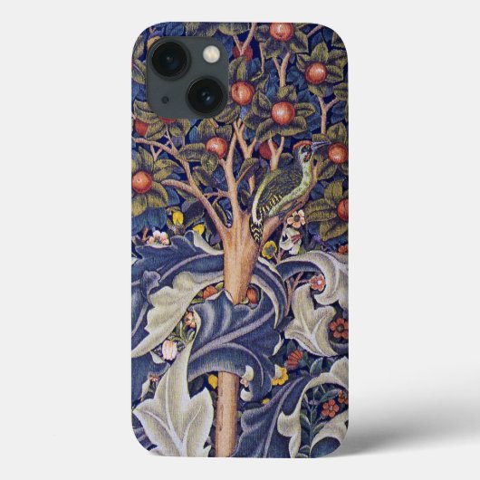 Specht, William Morris Case-Mate iPhone Hülle (Rückseite)