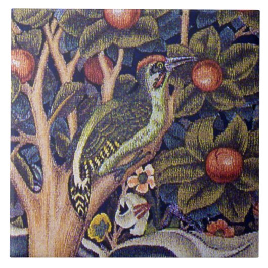 Specht, William Morris Fliese (Vorderseite)