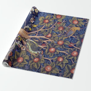 Specht, William Morris Geschenkpapier