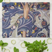 Specht, William Morris Geschirrtuch (Gefaltet)
