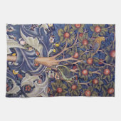 Specht, William Morris Geschirrtuch (Horizontal)