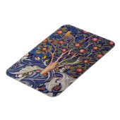 Specht, William Morris Magnet (Linke Seite)