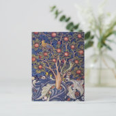 Specht, William Morris Postkarte (Stehend Vorderseite)