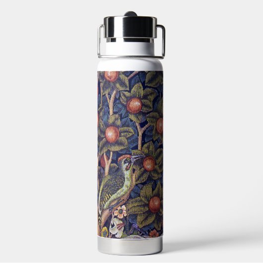 Specht, William Morris Trinkflasche (Hinten)